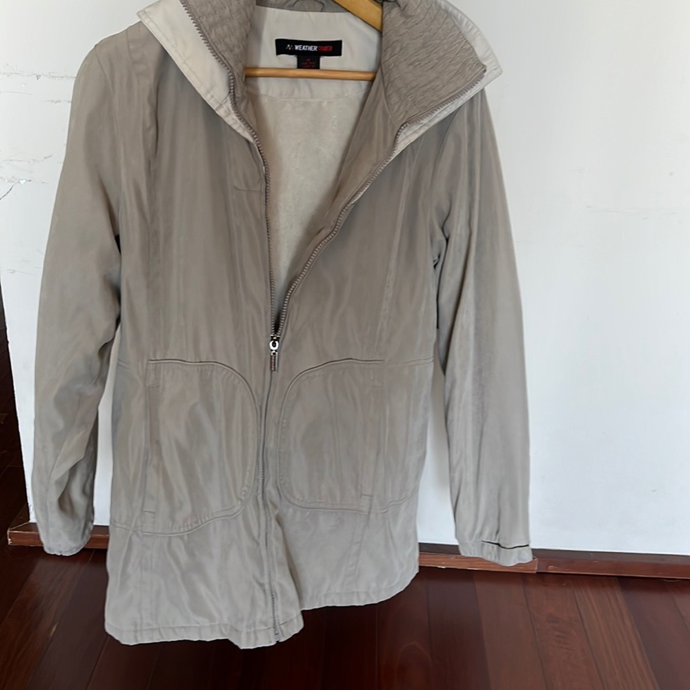 Weather Tamer Rain Coat Women Size M